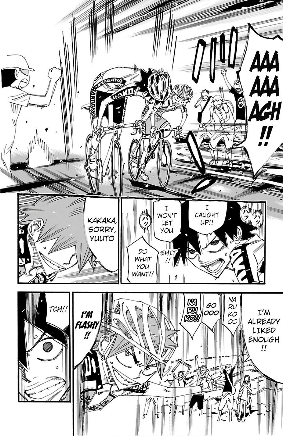 Read Yowamushi Pedal Manga Online