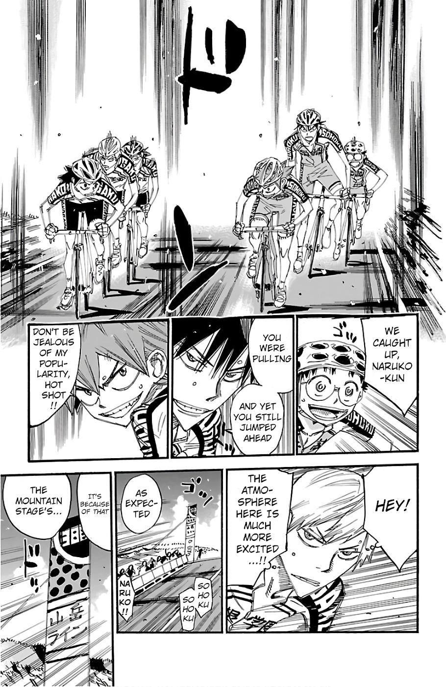 Read Yowamushi Pedal Manga Online