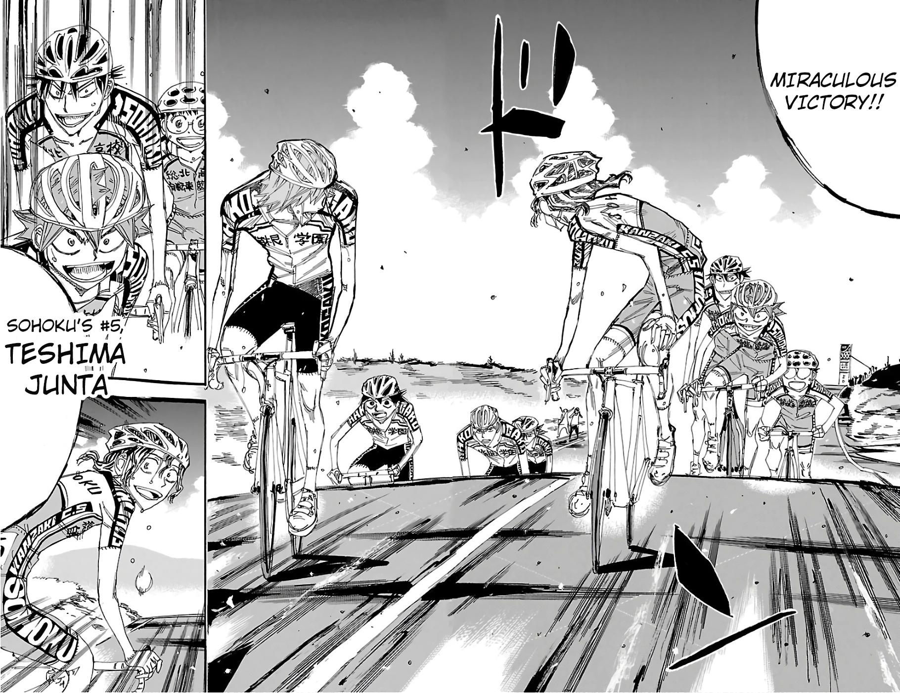 Read Yowamushi Pedal Manga Online