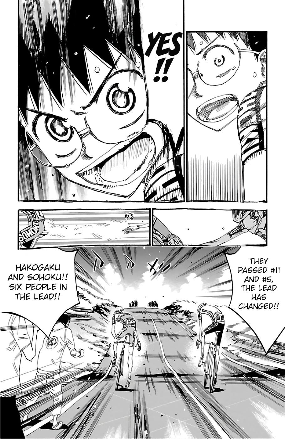 Read Yowamushi Pedal Manga Online