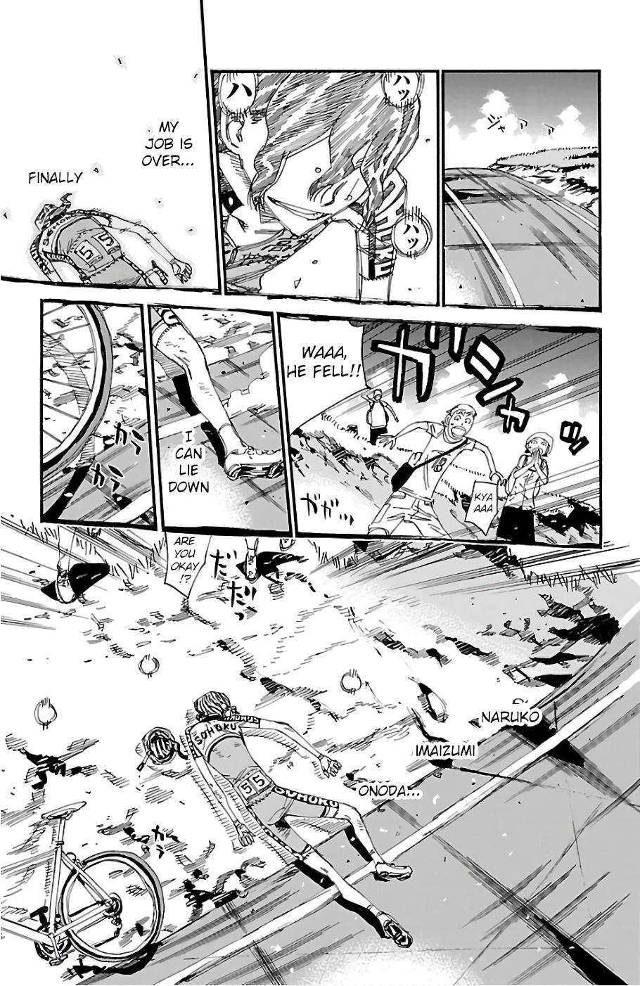 Read Yowamushi Pedal Manga Online