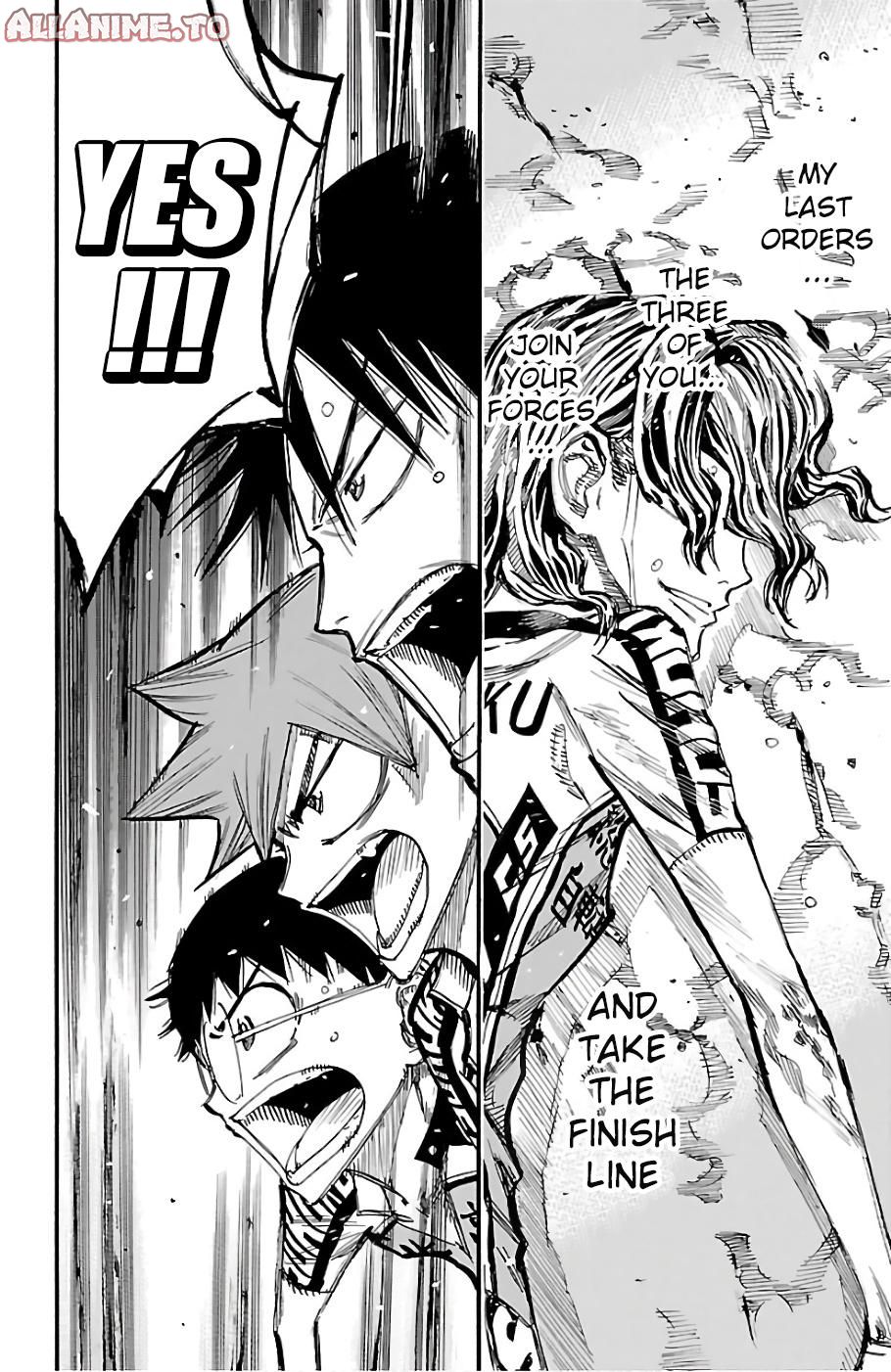 Read Yowamushi Pedal Manga Online