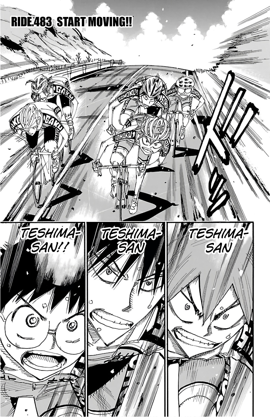 Read Yowamushi Pedal Manga Online