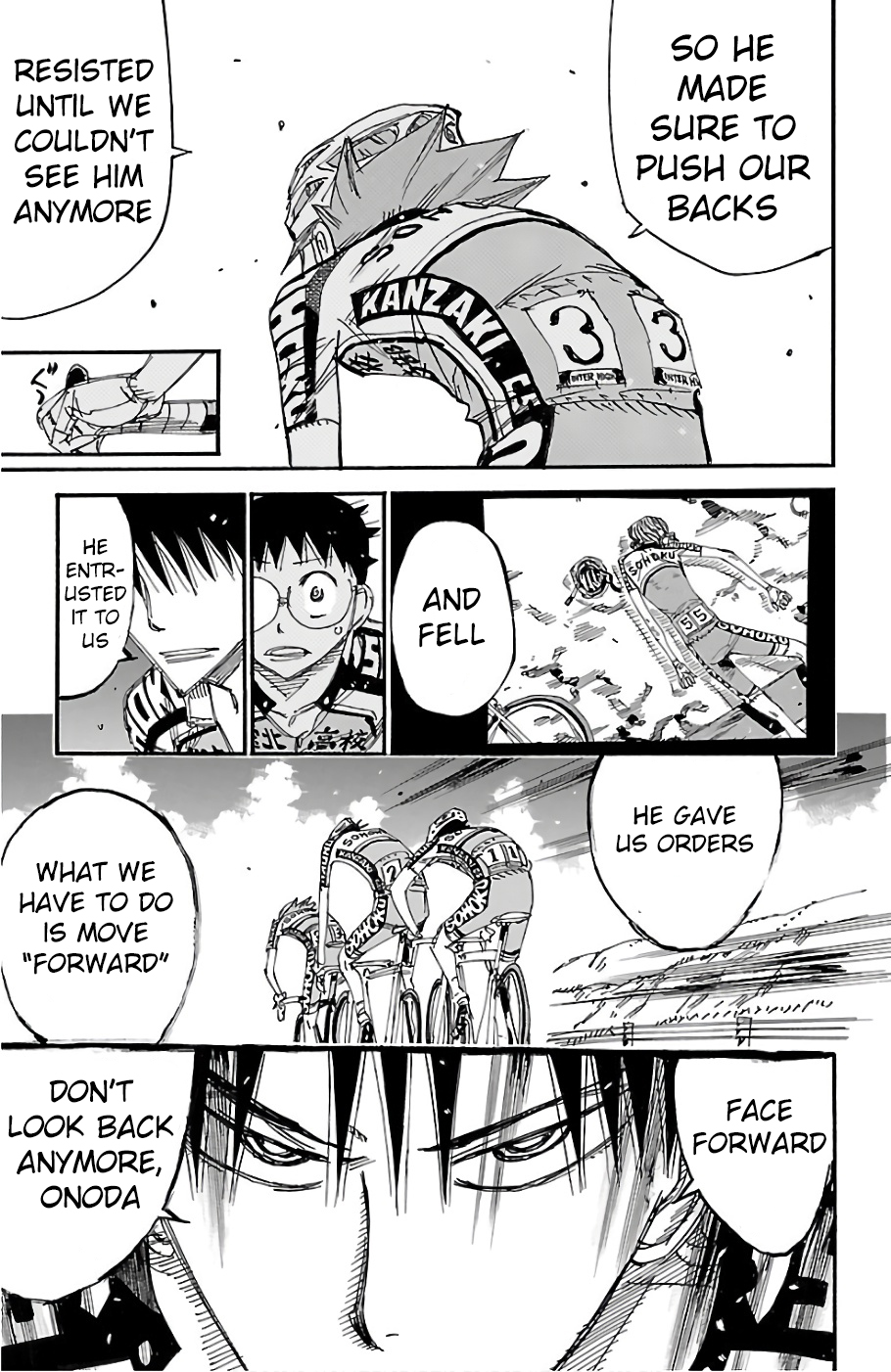Read Yowamushi Pedal Manga Online