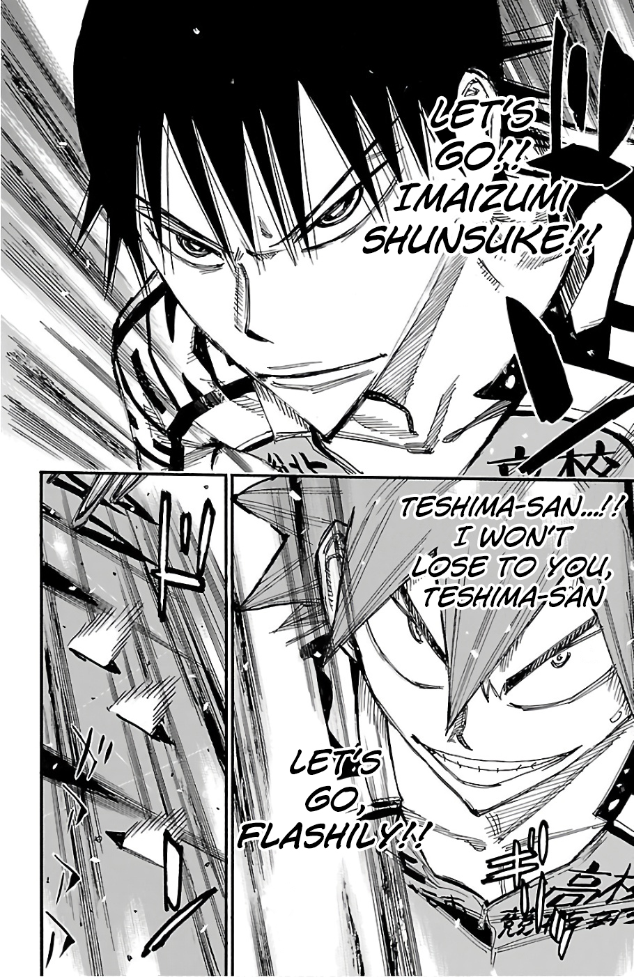 Read Yowamushi Pedal Manga Online