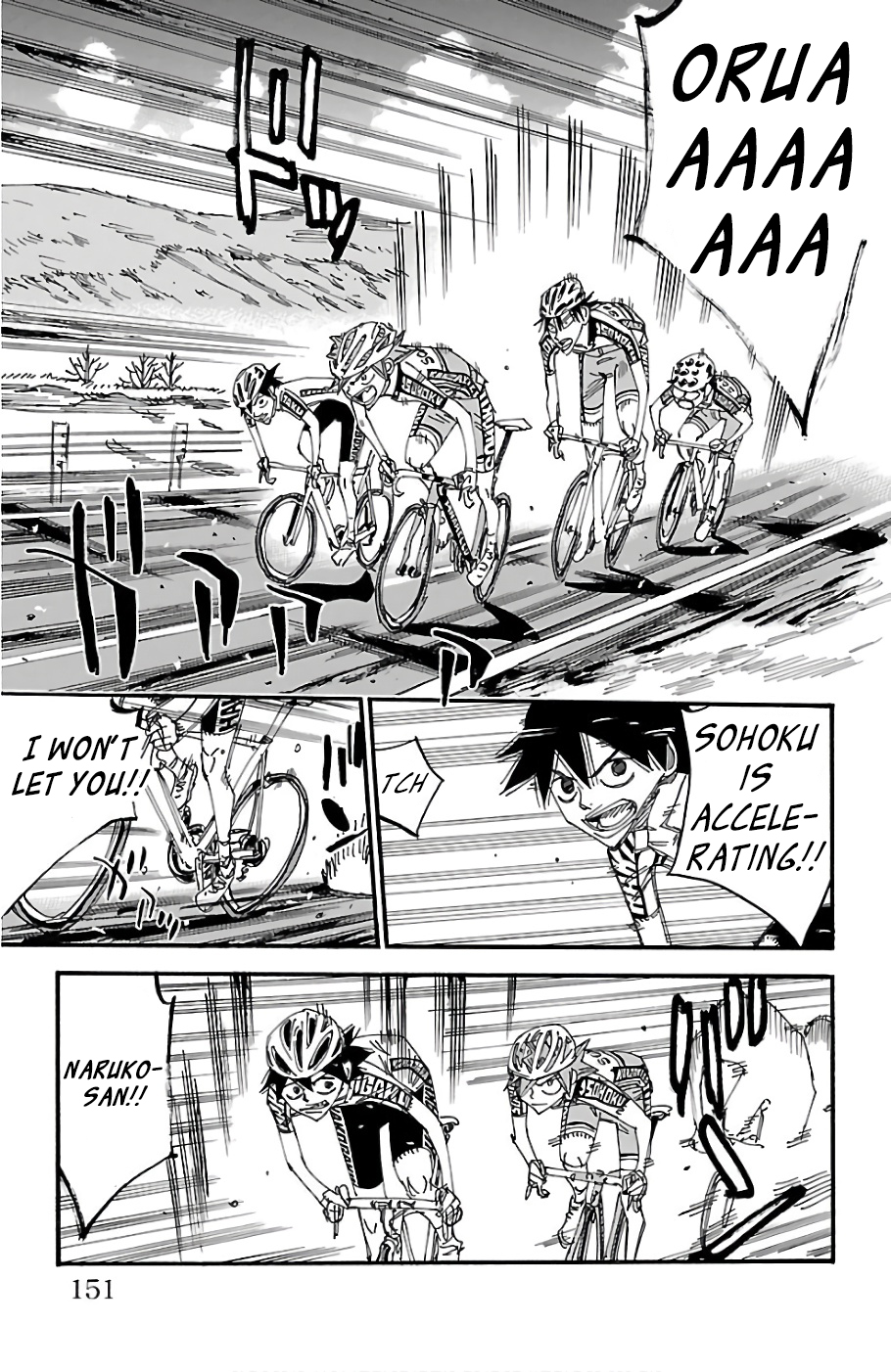 Read Yowamushi Pedal Manga Online