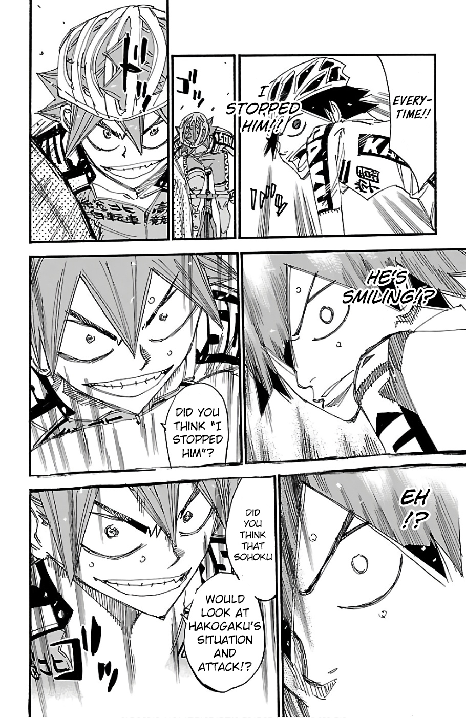 Read Yowamushi Pedal Manga Online