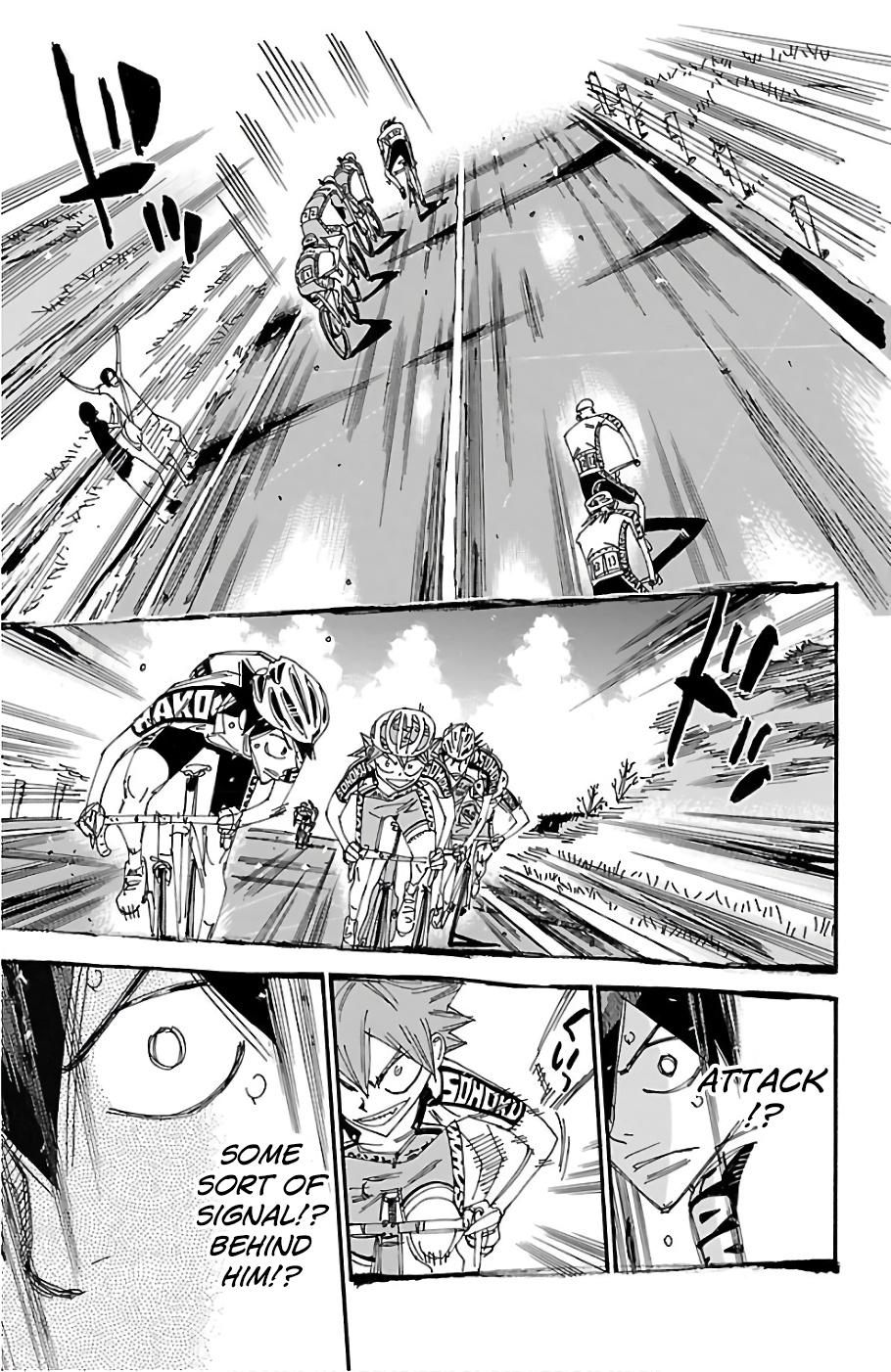 Read Yowamushi Pedal Manga Online