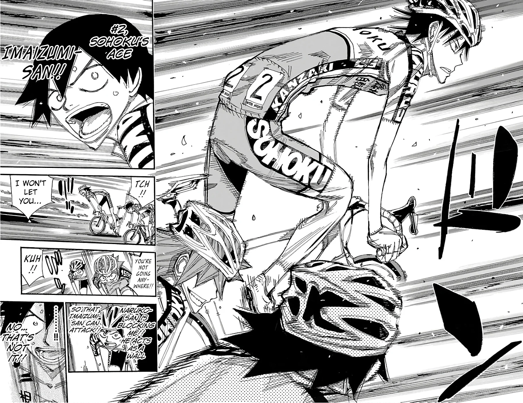 Read Yowamushi Pedal Manga Online