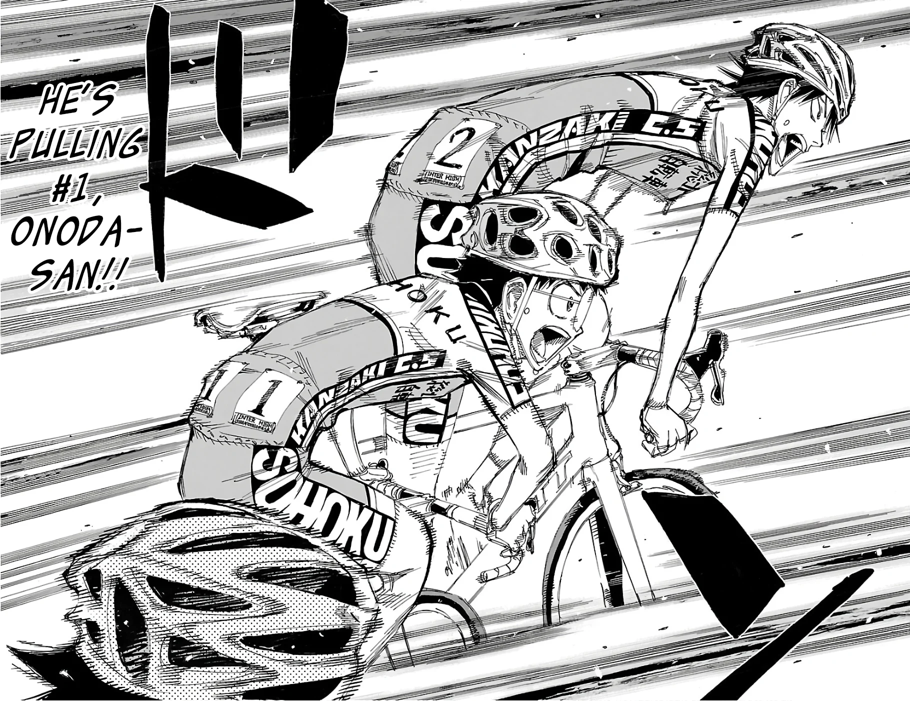 Read Yowamushi Pedal Manga Online