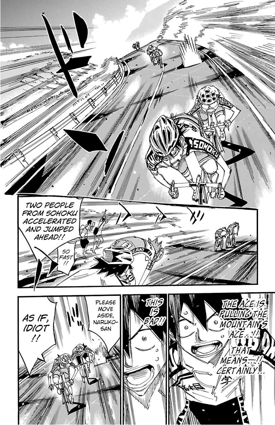 Read Yowamushi Pedal Manga Online