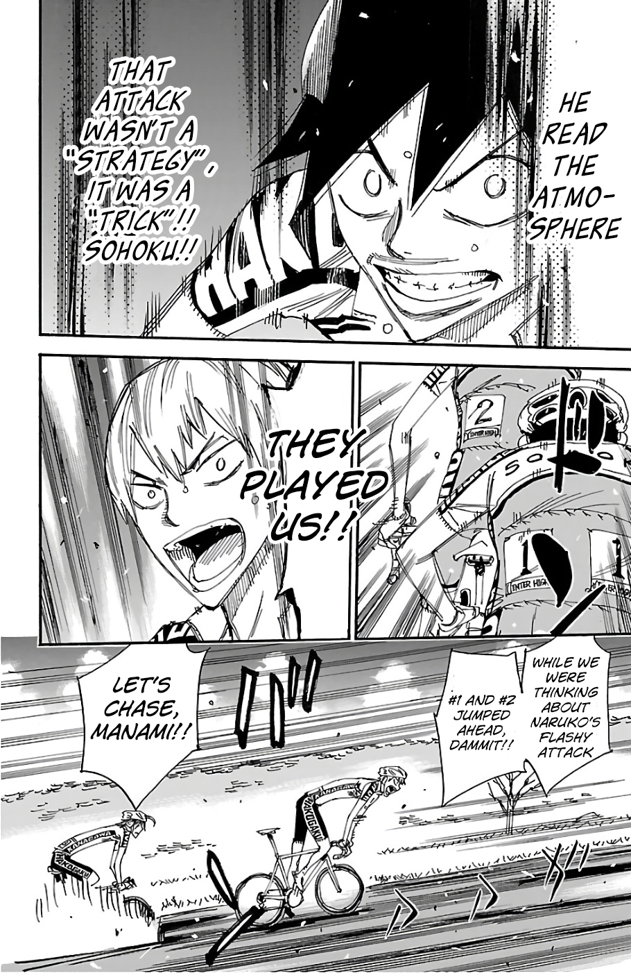 Read Yowamushi Pedal Manga Online