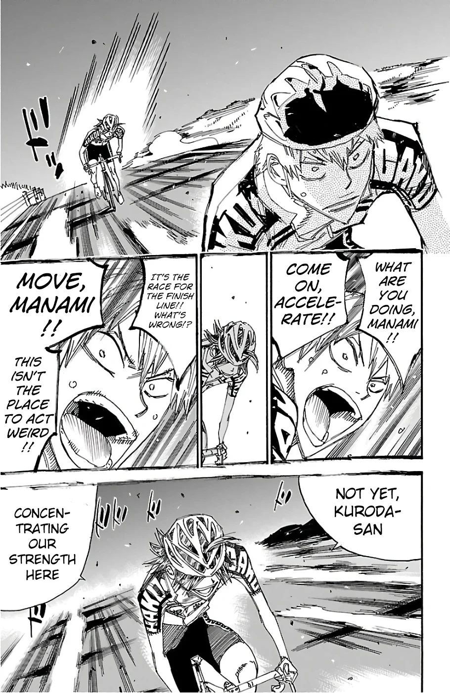 Read Yowamushi Pedal Manga Online