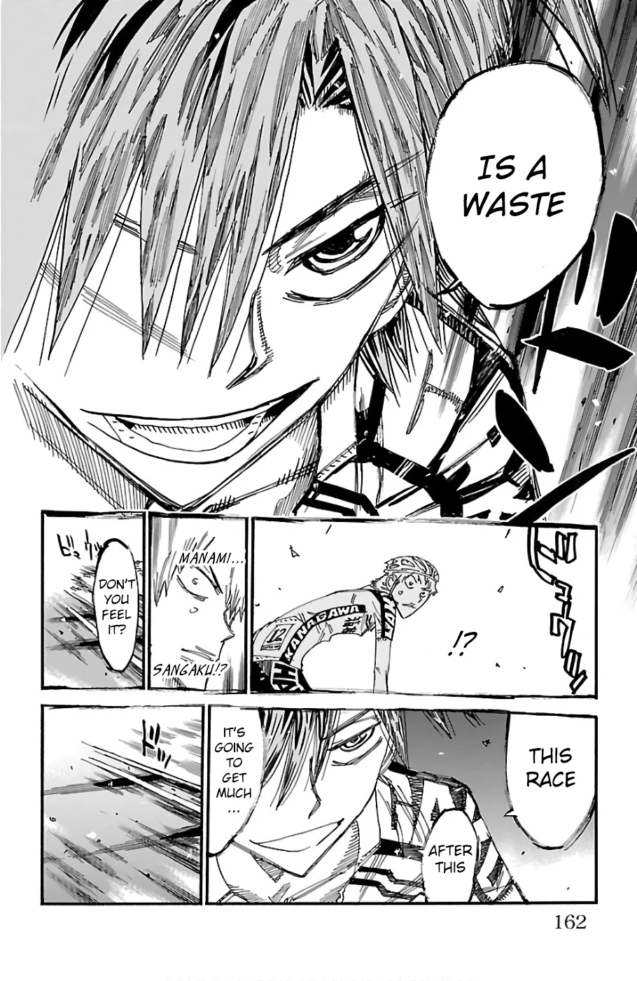 Read Yowamushi Pedal Manga Online