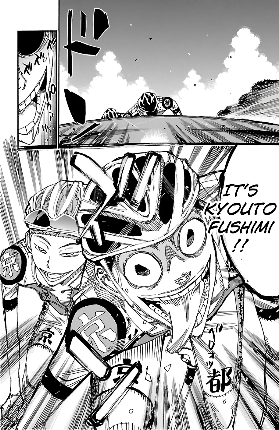 Read Yowamushi Pedal Manga Online