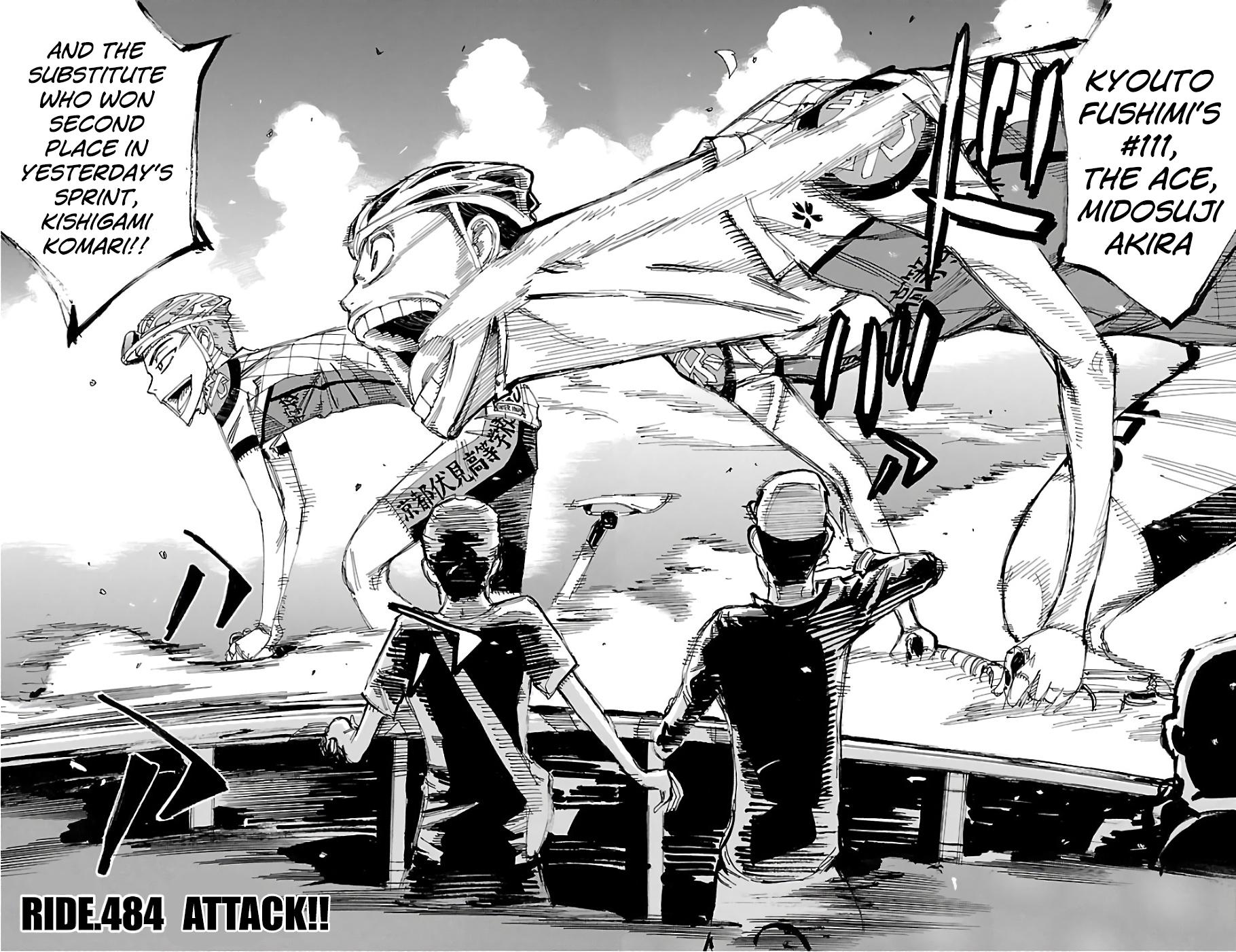 Read Yowamushi Pedal Manga Online
