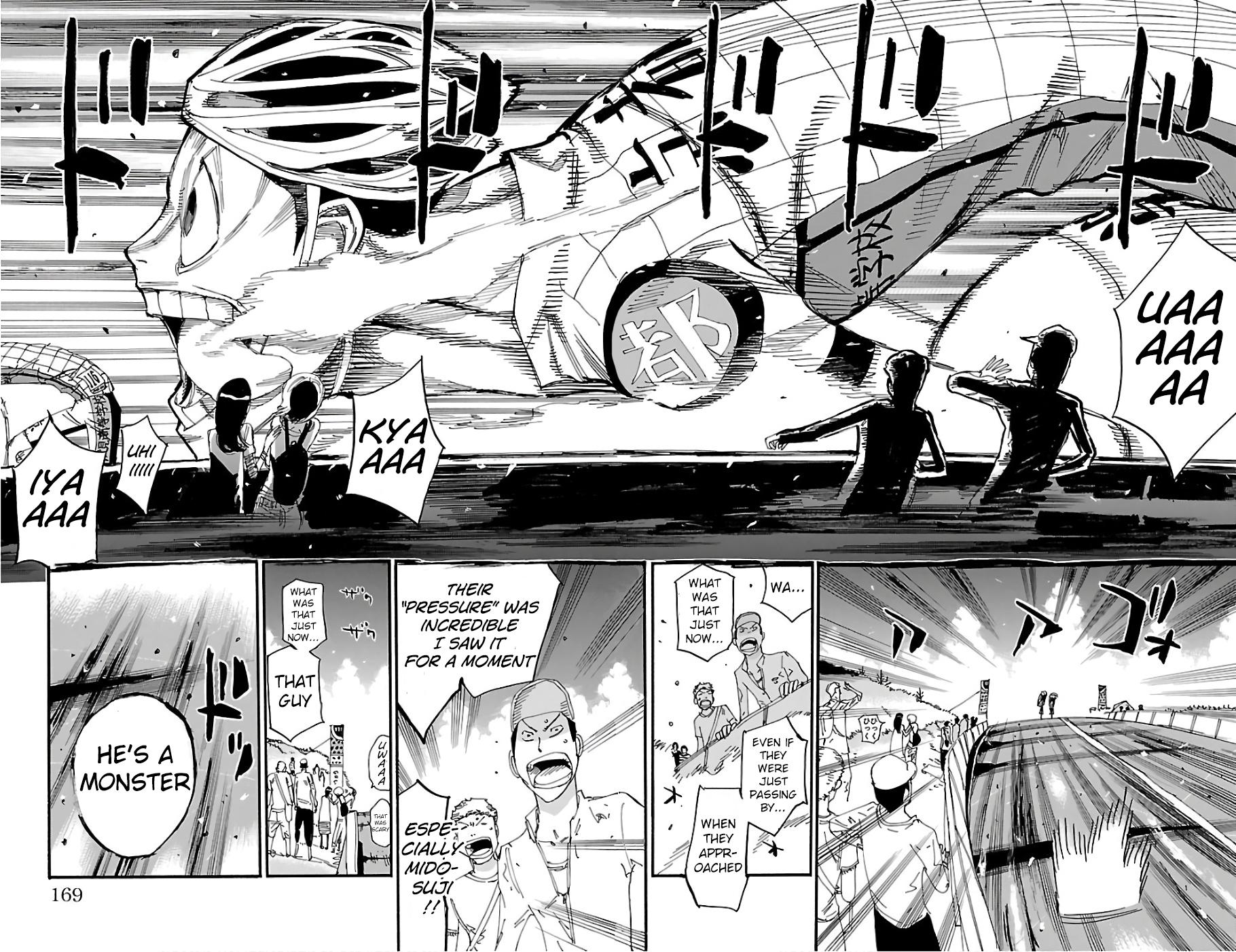 Read Yowamushi Pedal Manga Online