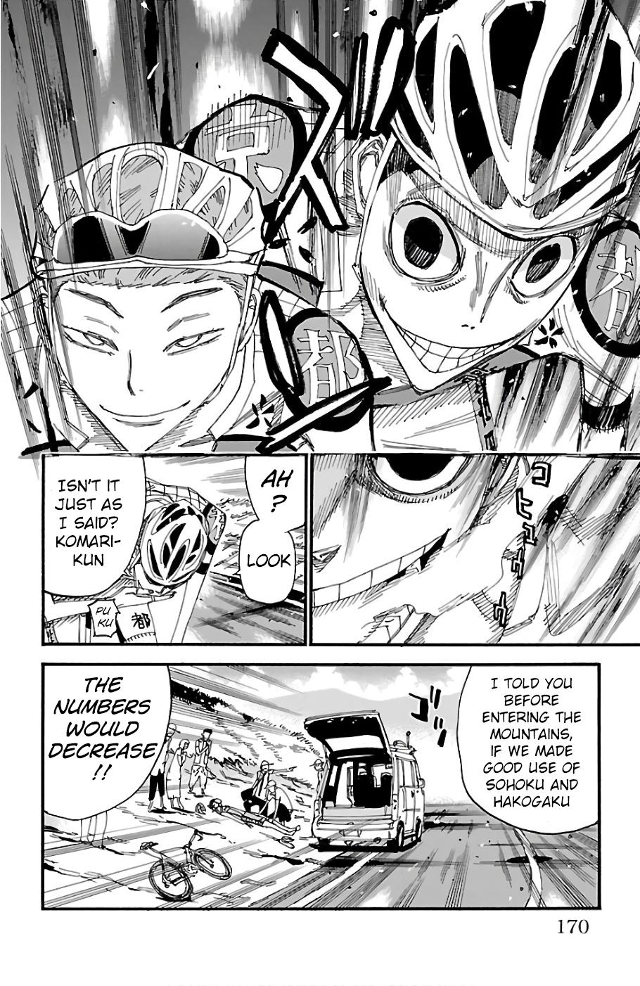 Read Yowamushi Pedal Manga Online