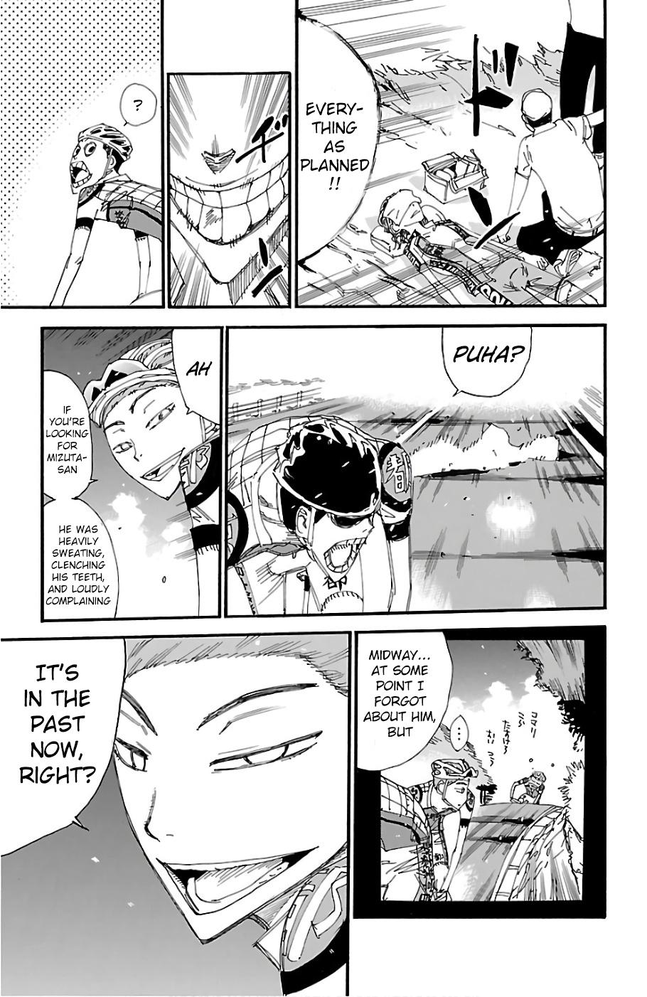 Read Yowamushi Pedal Manga Online