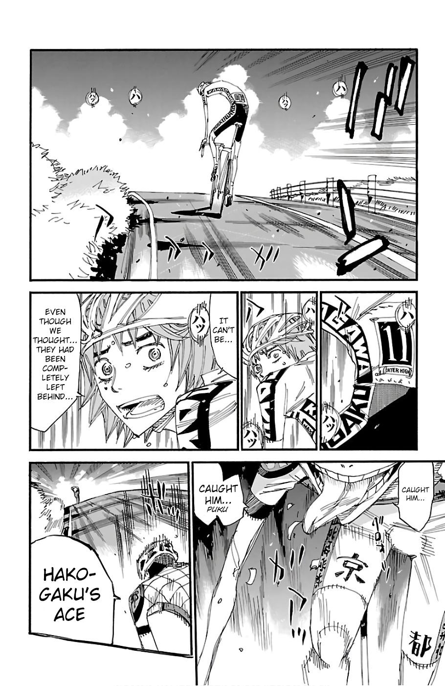 Read Yowamushi Pedal Manga Online