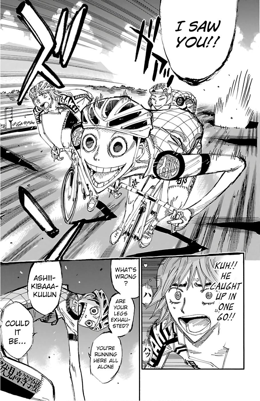 Read Yowamushi Pedal Manga Online