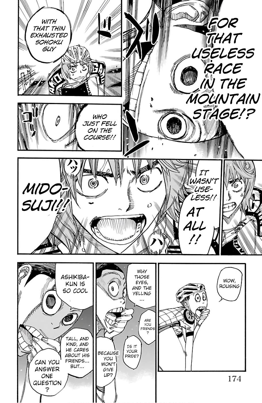 Read Yowamushi Pedal Manga Online