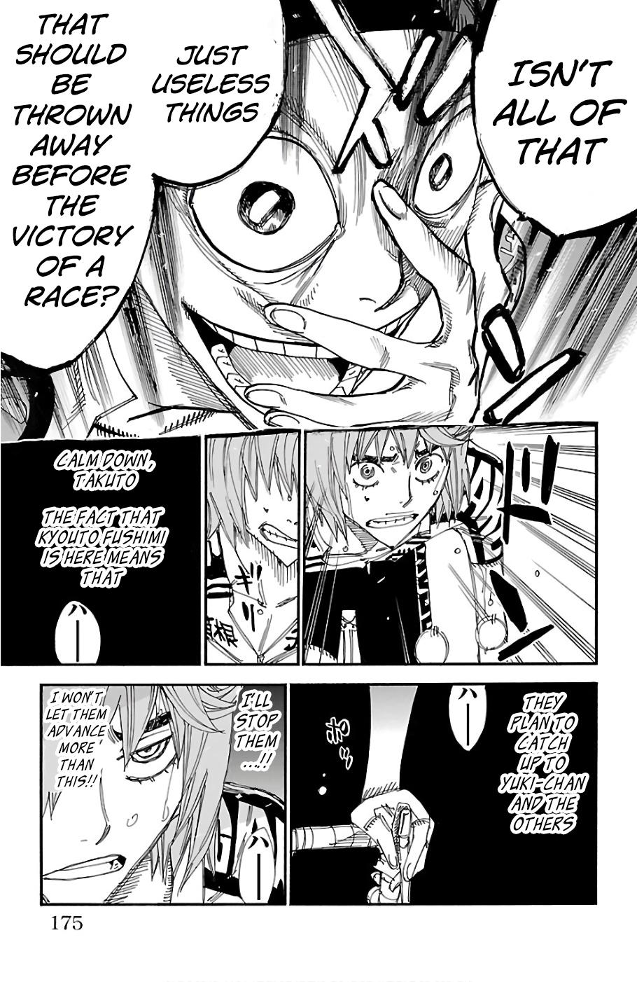 Read Yowamushi Pedal Manga Online