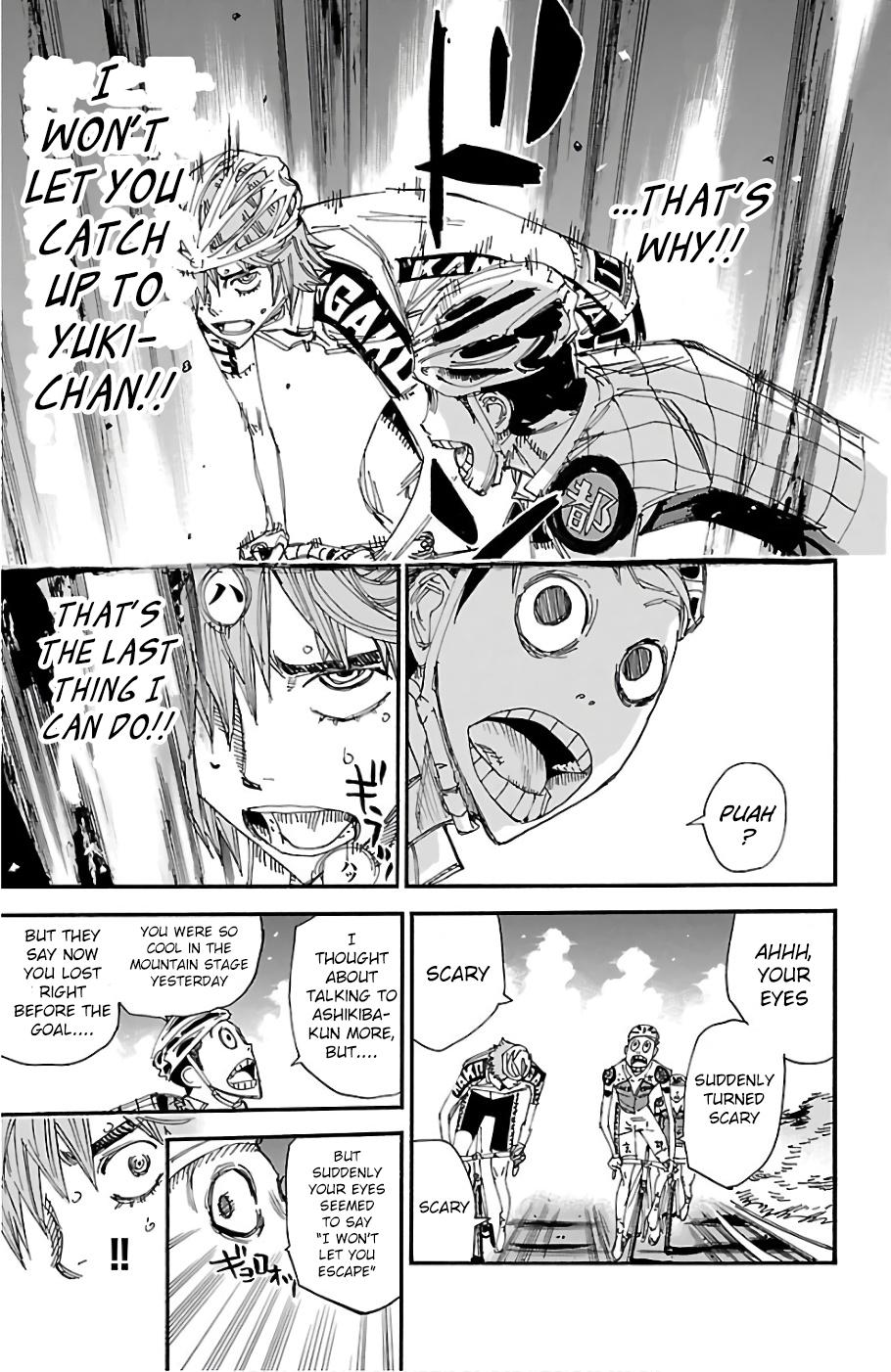 Read Yowamushi Pedal Manga Online