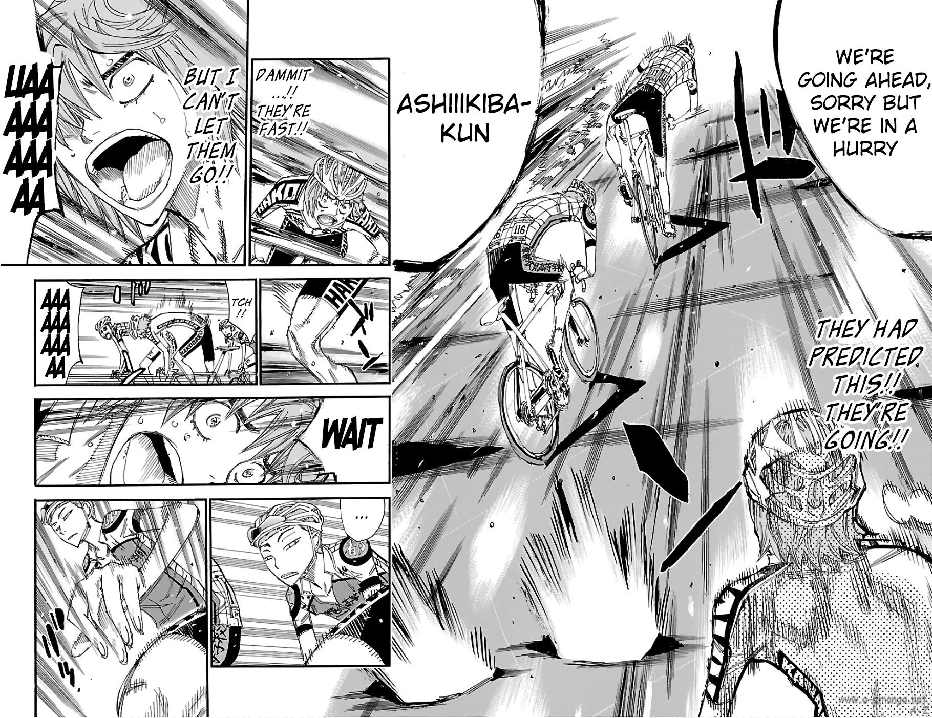 Read Yowamushi Pedal Manga Online