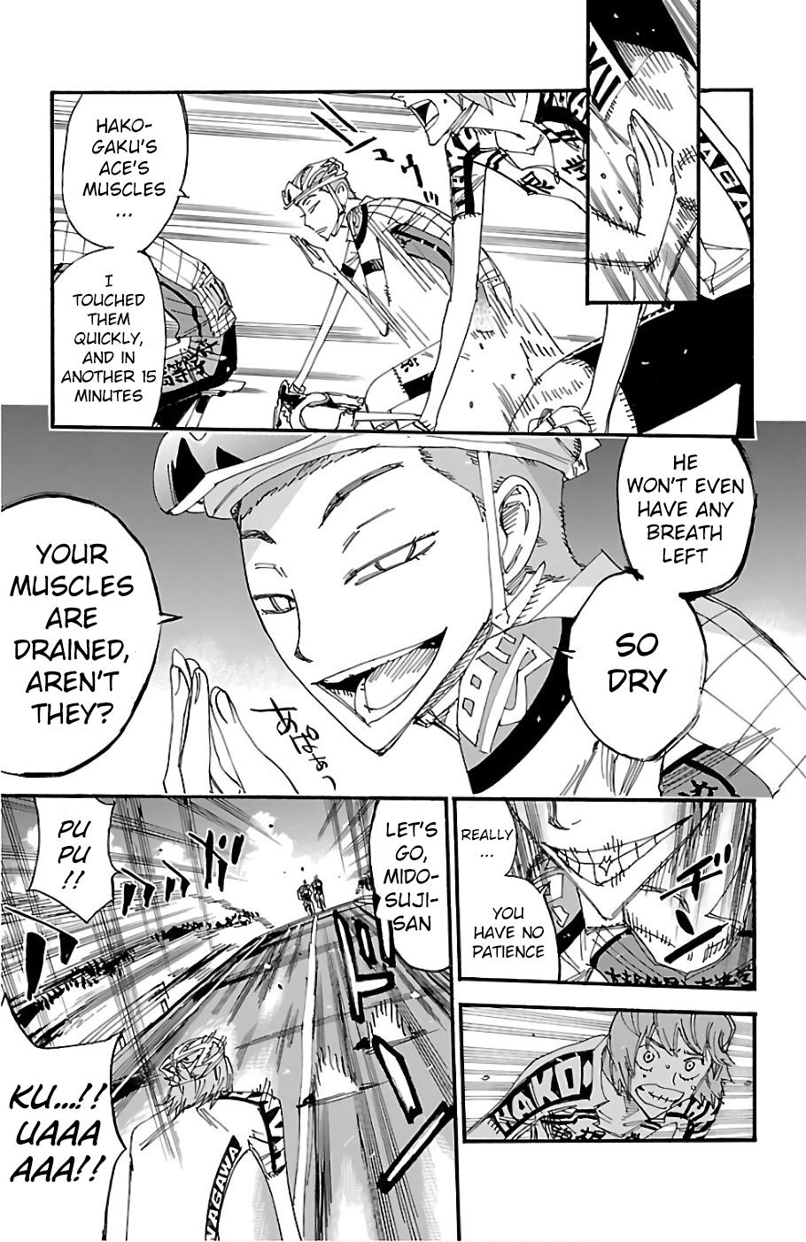 Read Yowamushi Pedal Manga Online