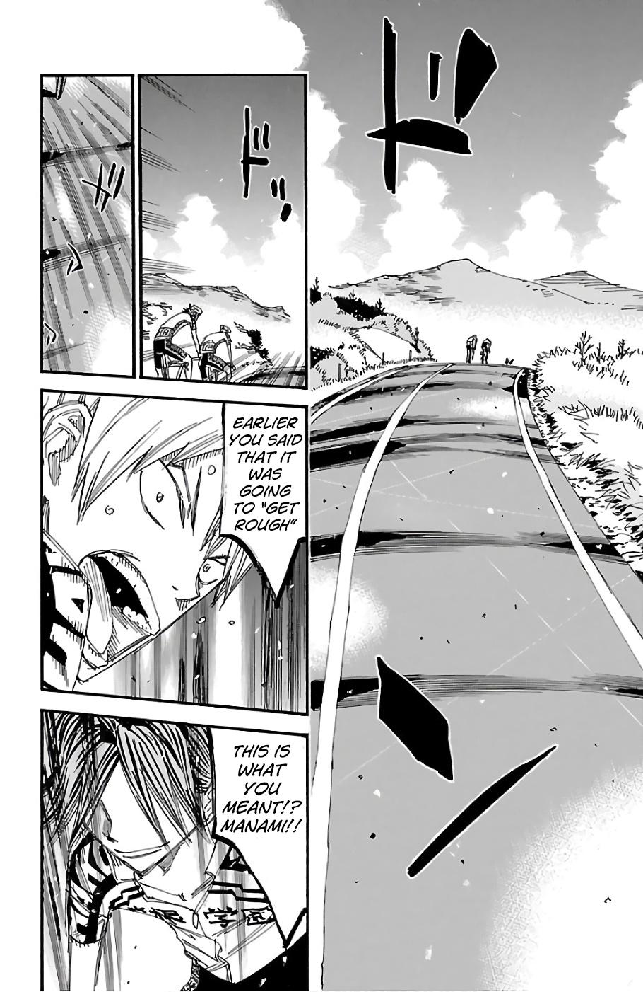Read Yowamushi Pedal Manga Online