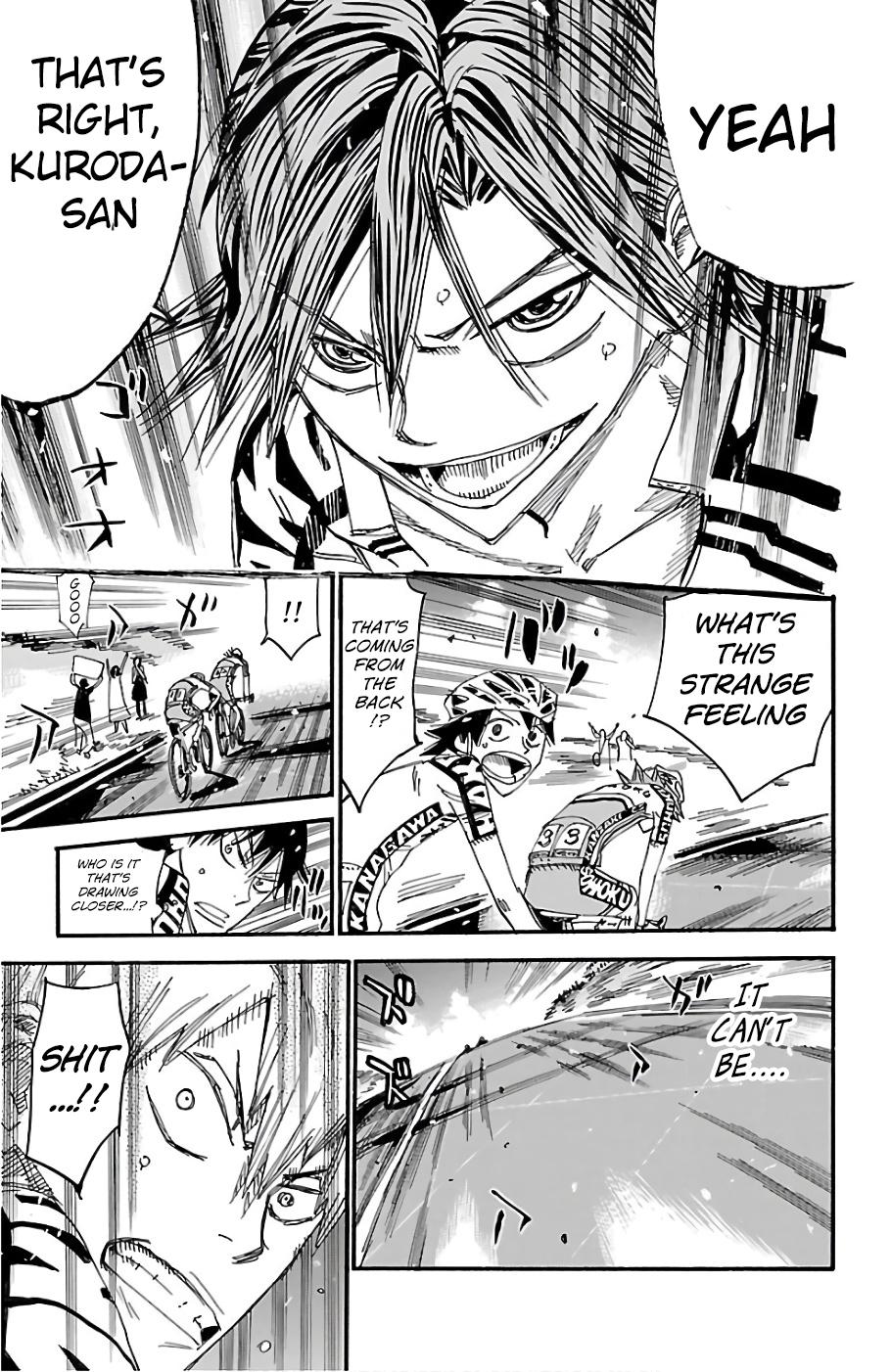 Read Yowamushi Pedal Manga Online