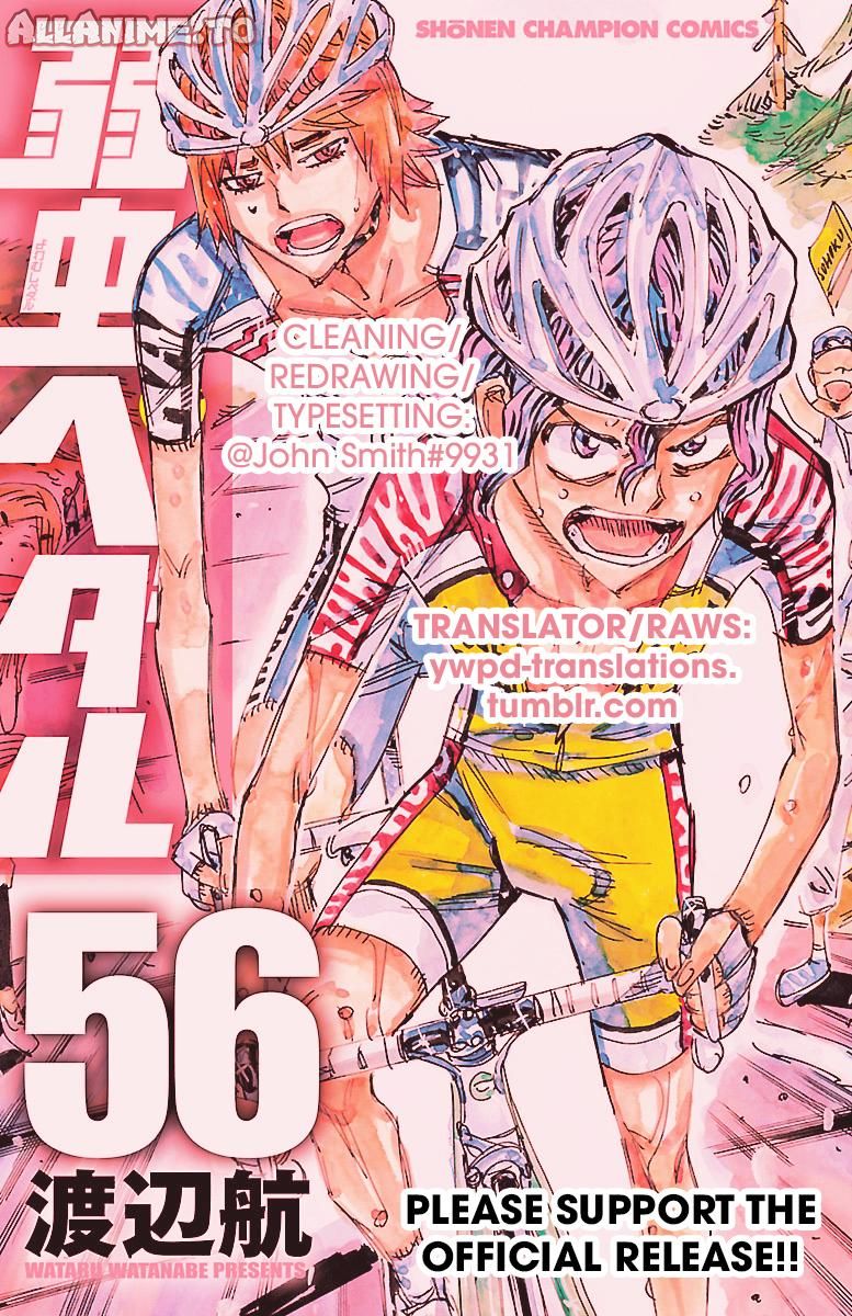 Read Yowamushi Pedal Manga Online