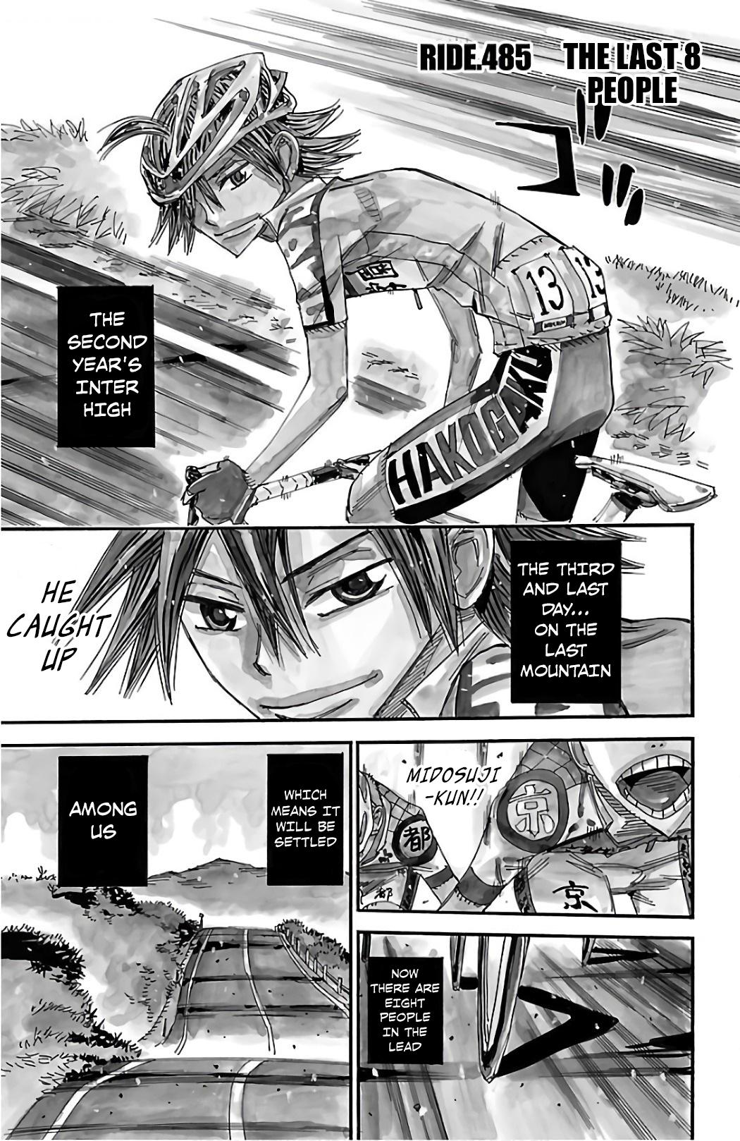Read Yowamushi Pedal Manga Online