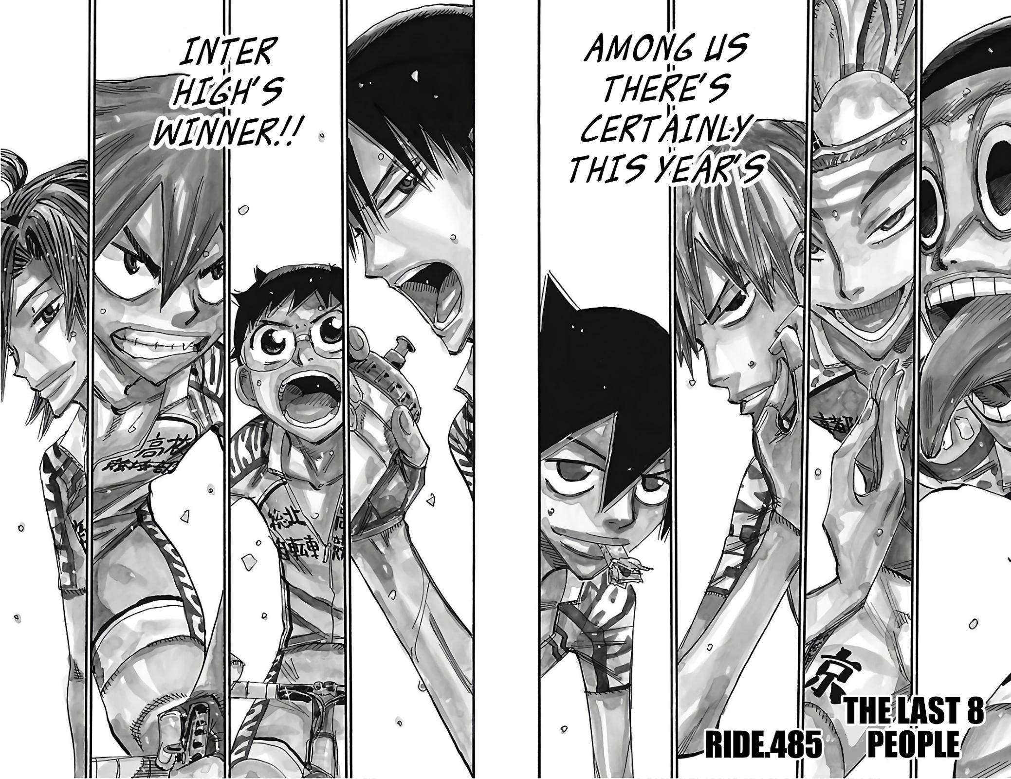 Read Yowamushi Pedal Manga Online