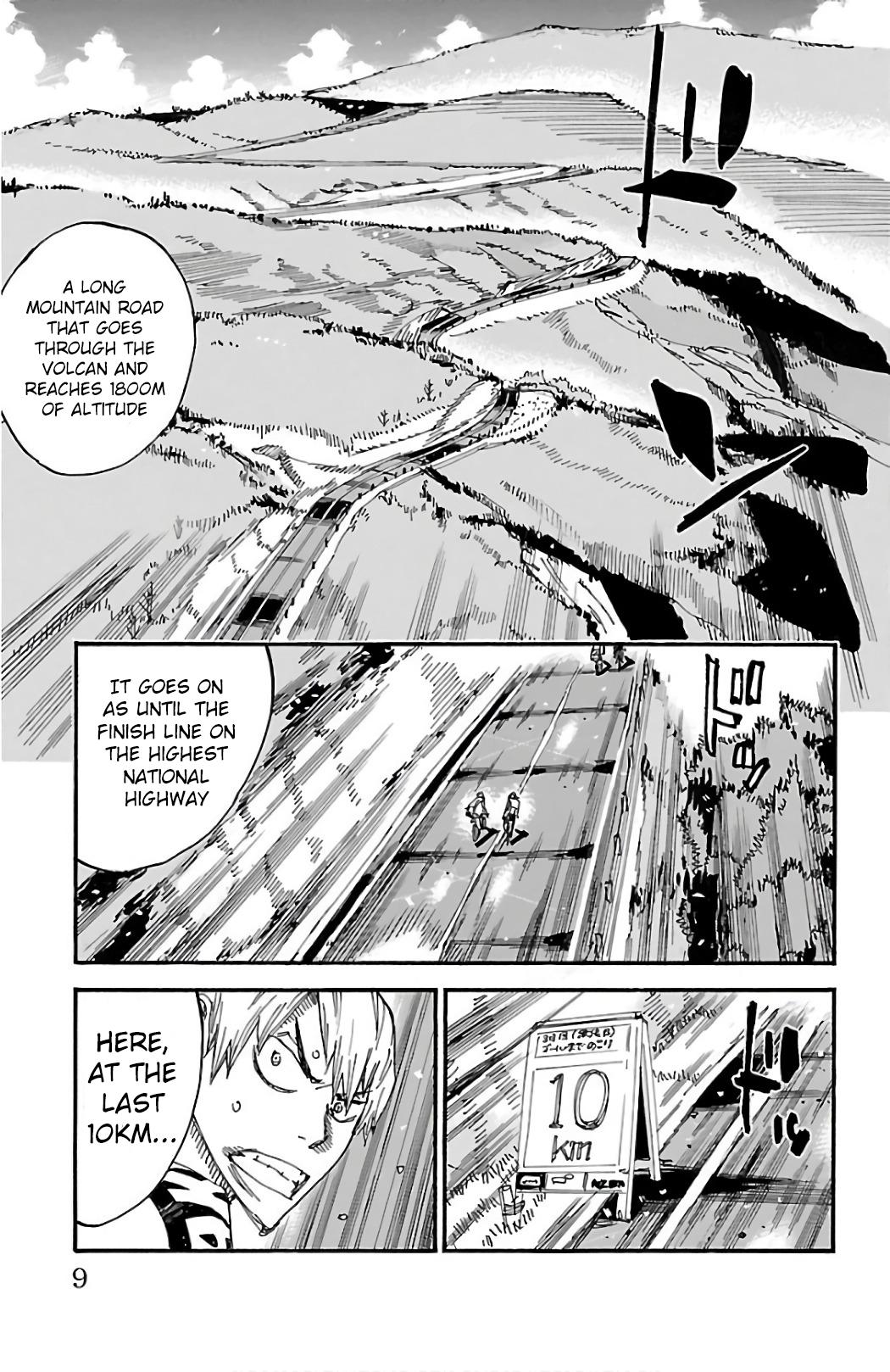 Read Yowamushi Pedal Manga Online