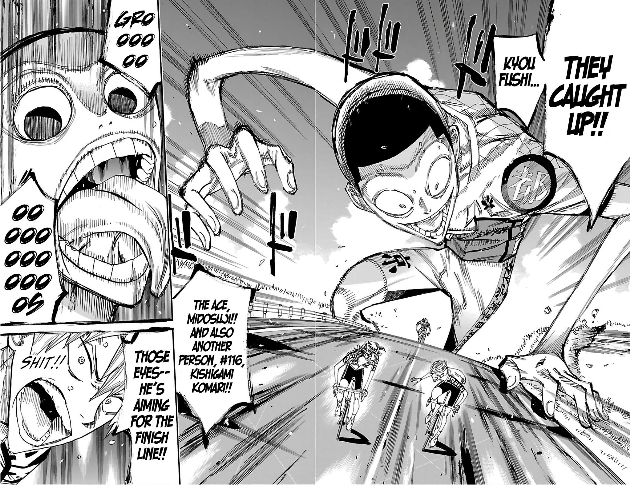 Read Yowamushi Pedal Manga Online