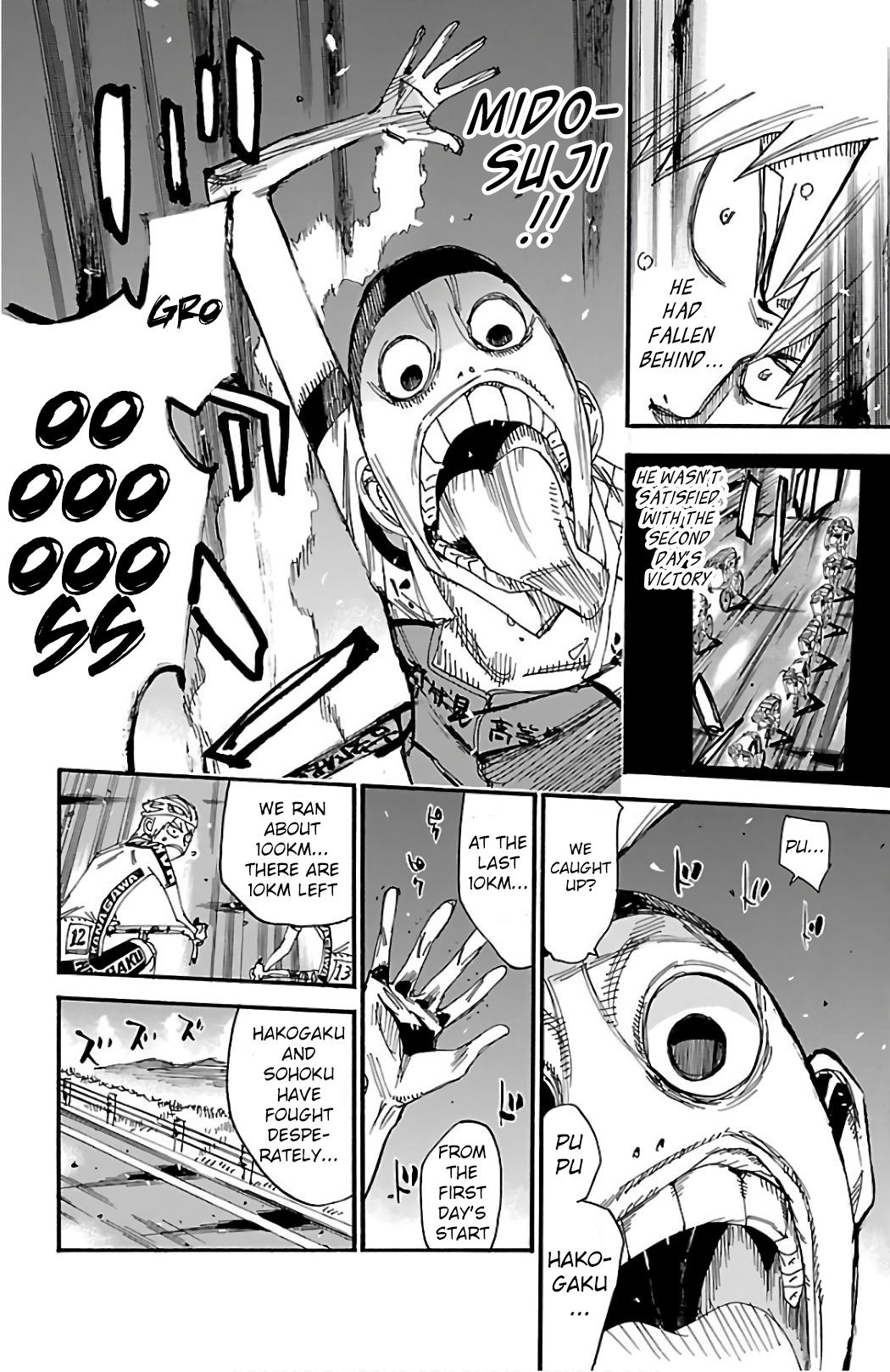 Read Yowamushi Pedal Manga Online
