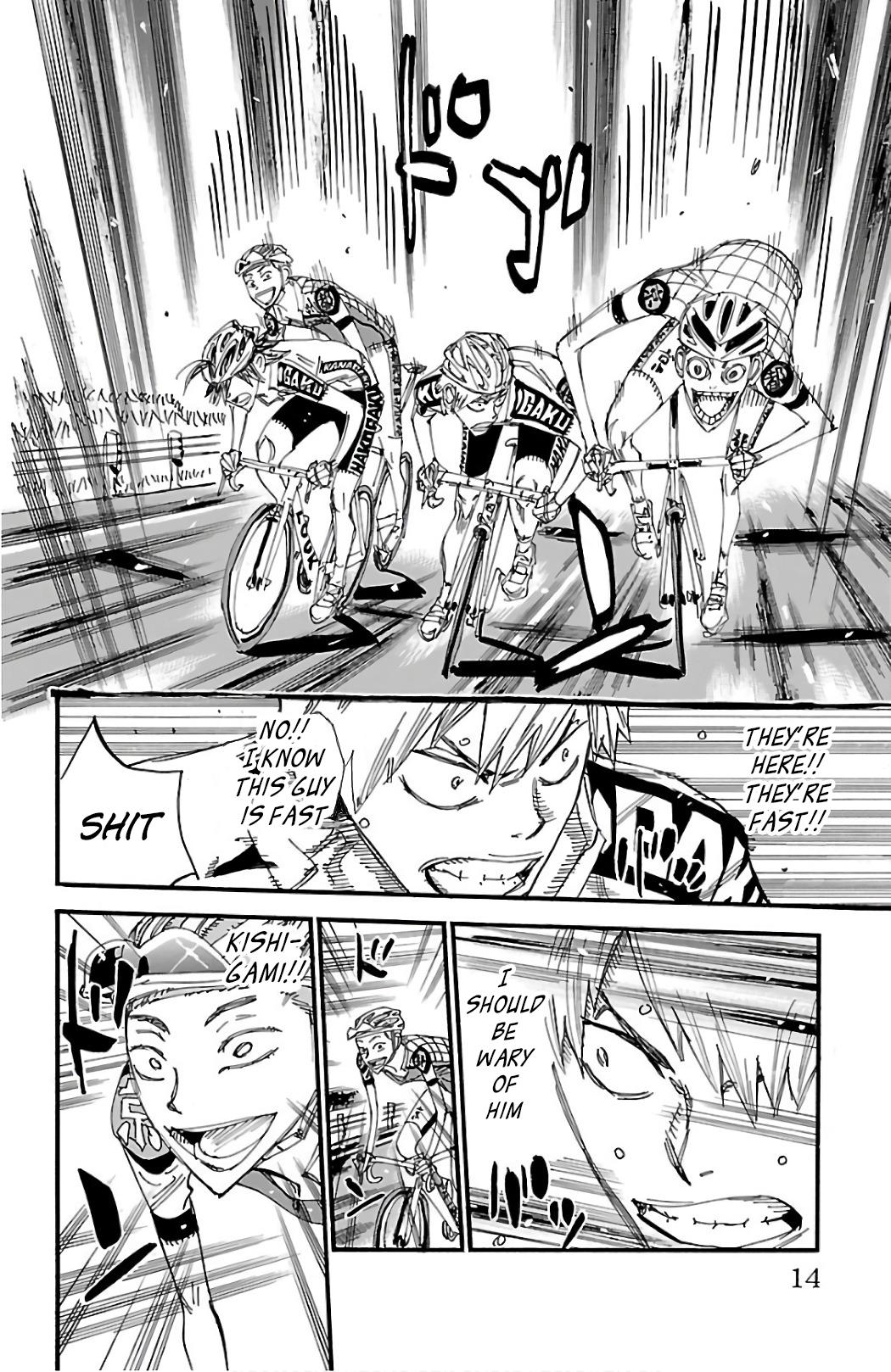Read Yowamushi Pedal Manga Online