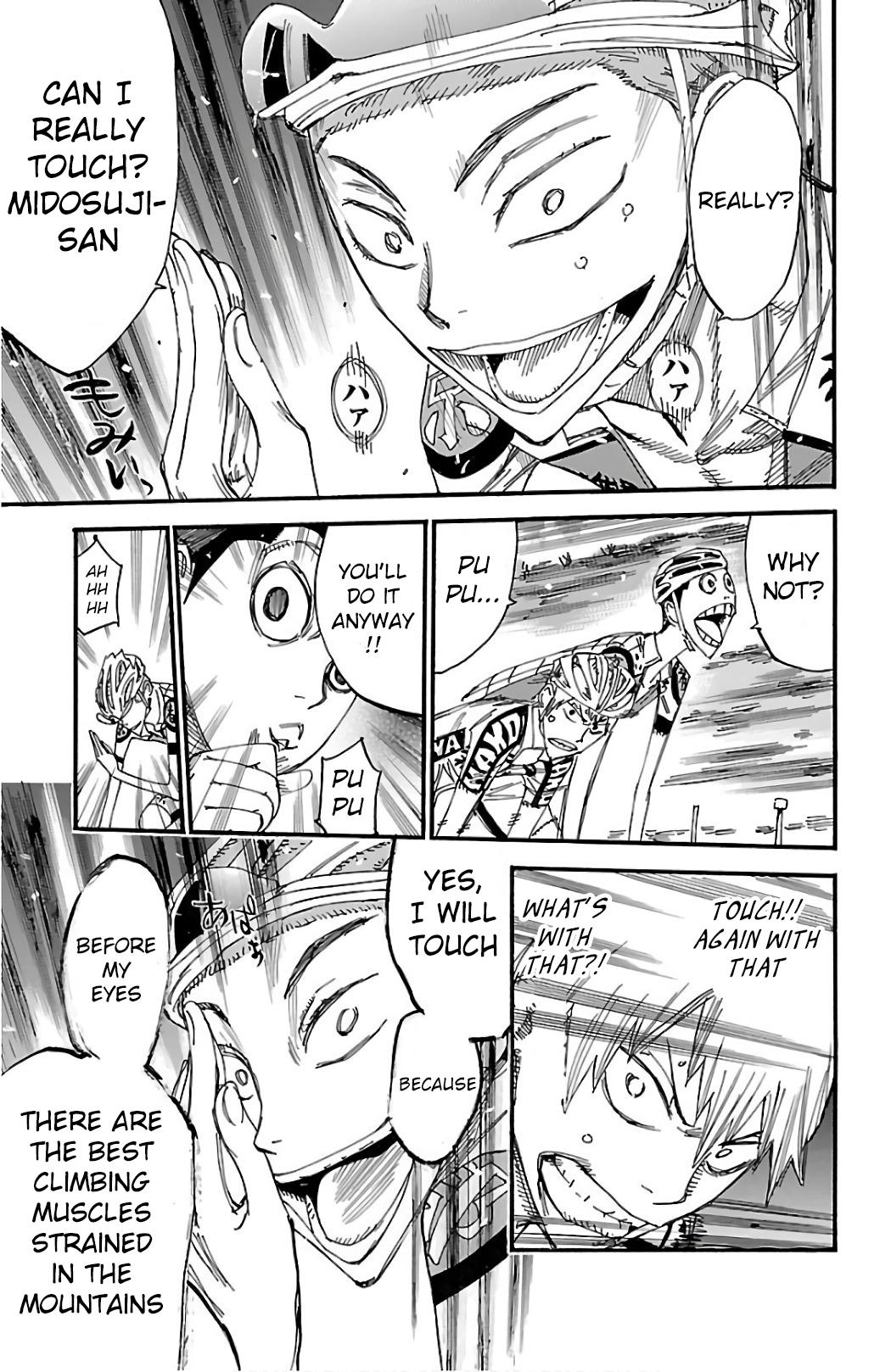 Read Yowamushi Pedal Manga Online