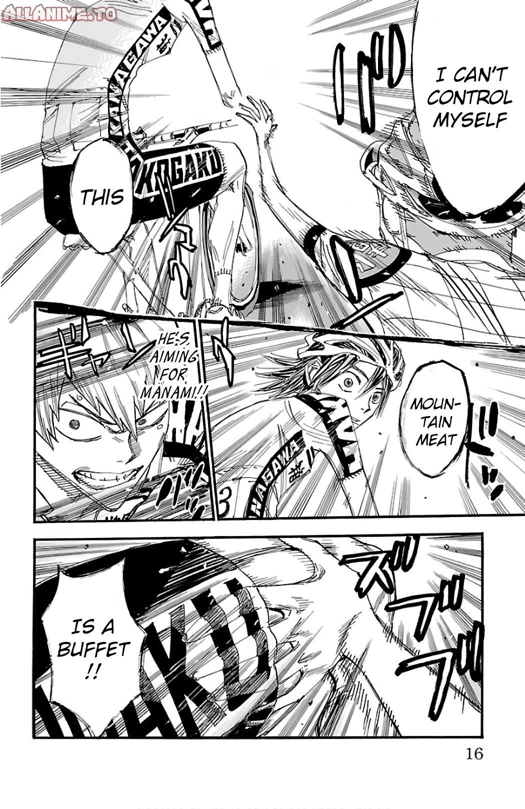 Read Yowamushi Pedal Manga Online