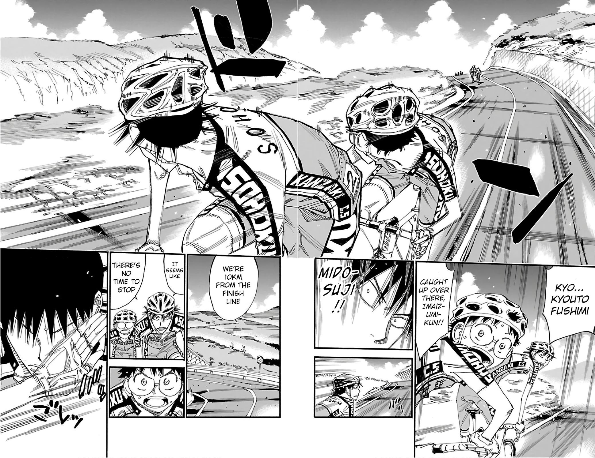 Read Yowamushi Pedal Manga Online