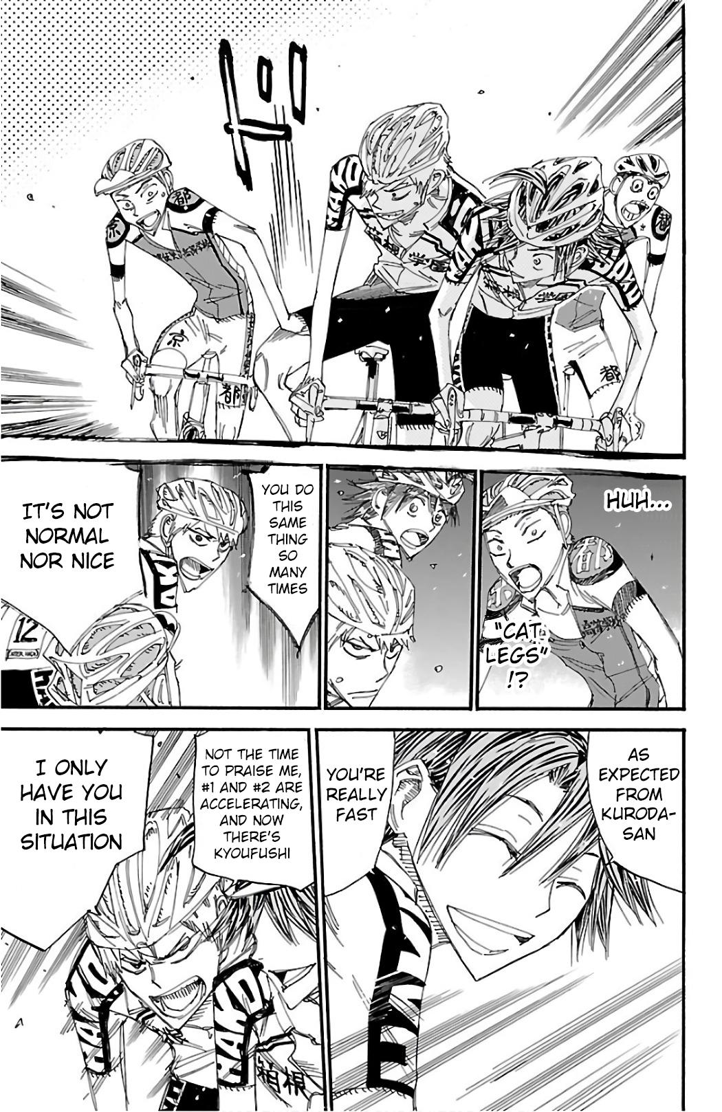 Read Yowamushi Pedal Manga Online