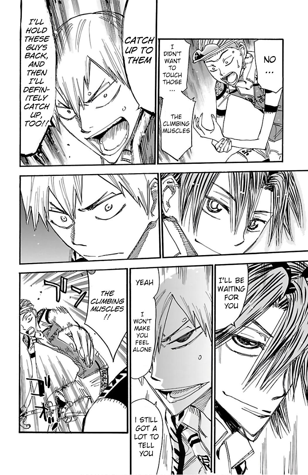 Read Yowamushi Pedal Manga Online