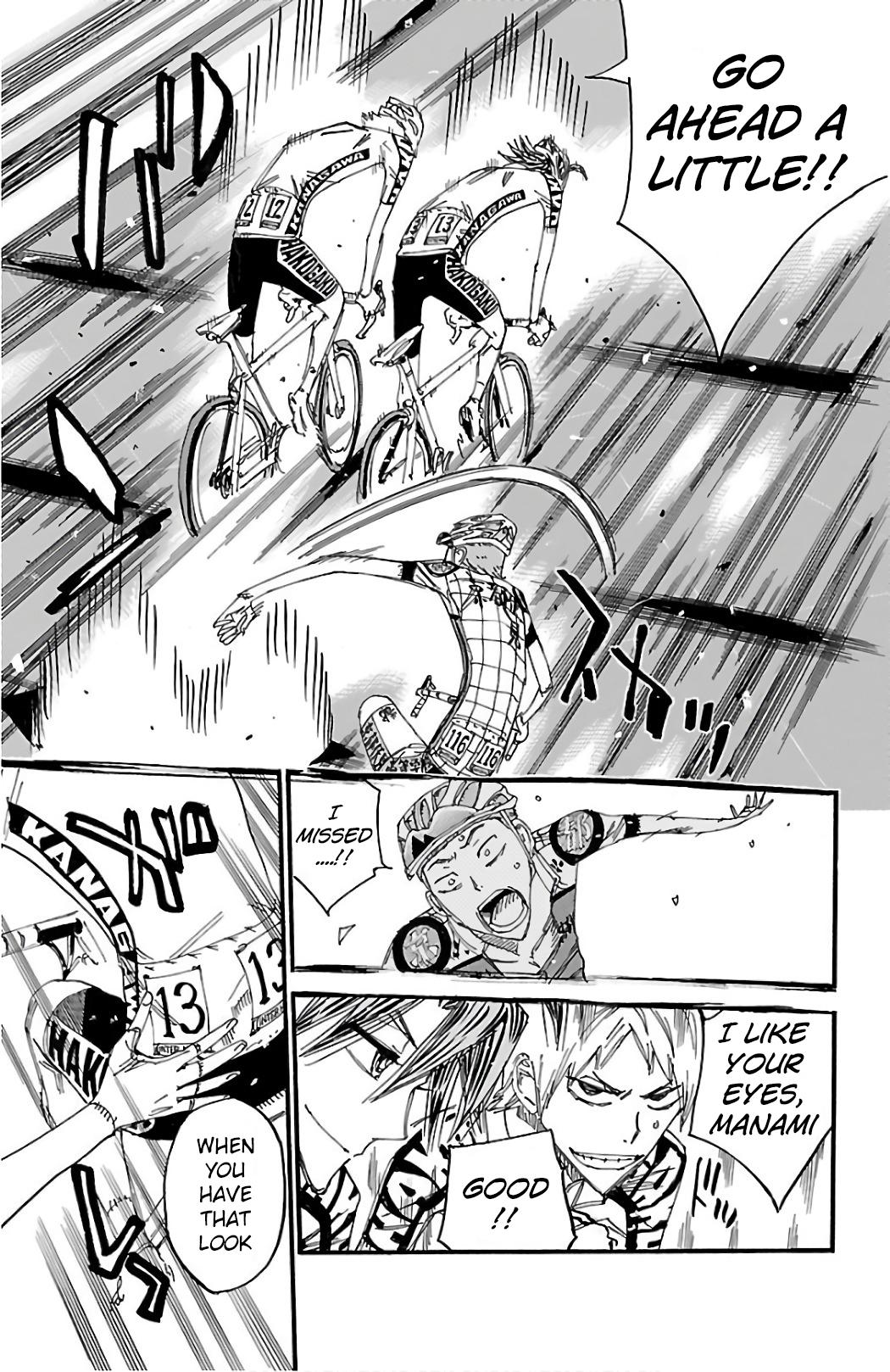 Read Yowamushi Pedal Manga Online