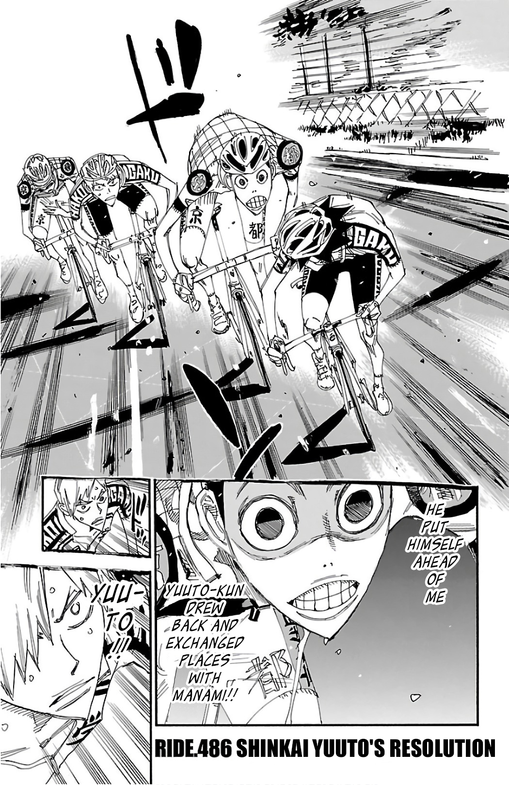 Read Yowamushi Pedal Manga Online