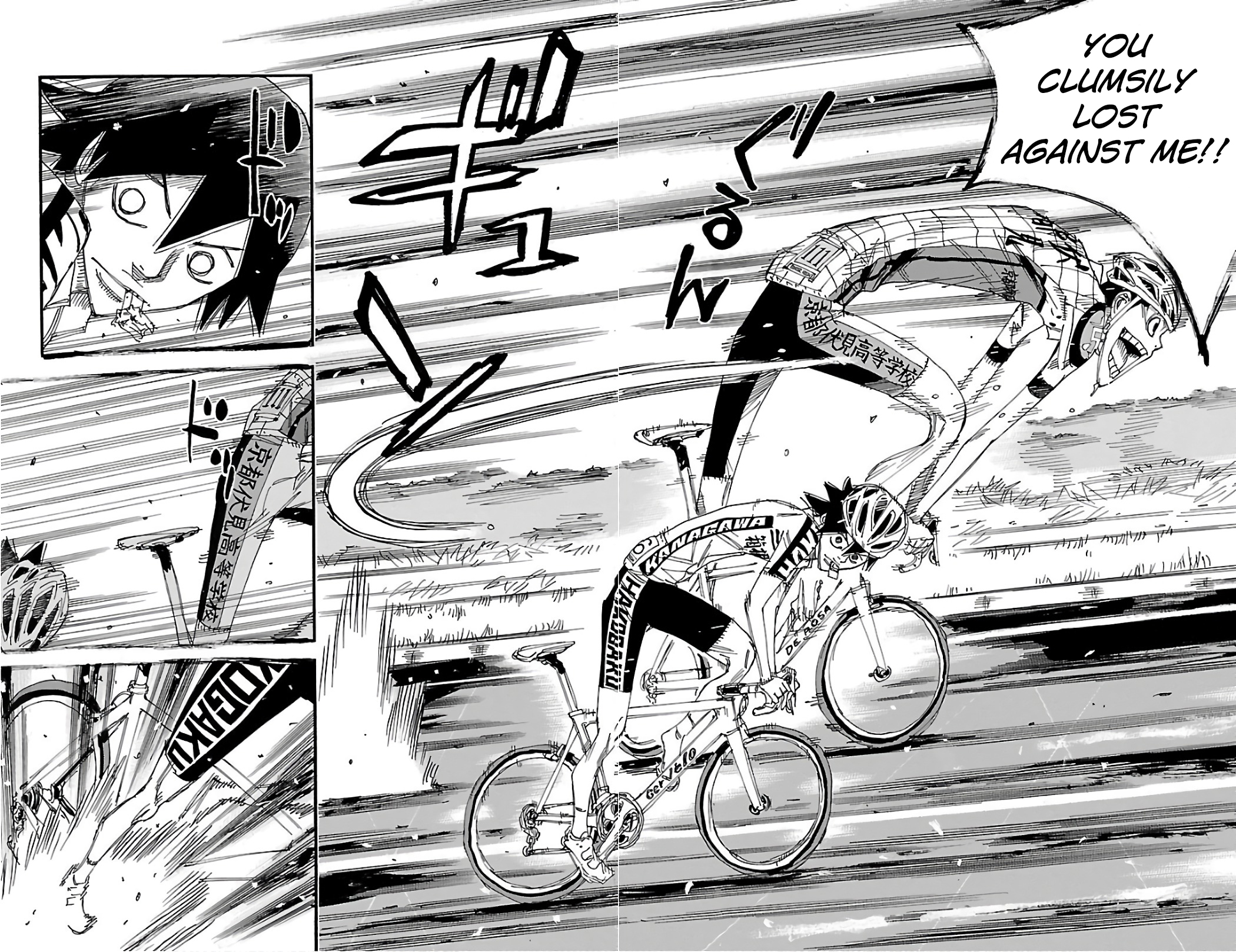 Read Yowamushi Pedal Manga Online