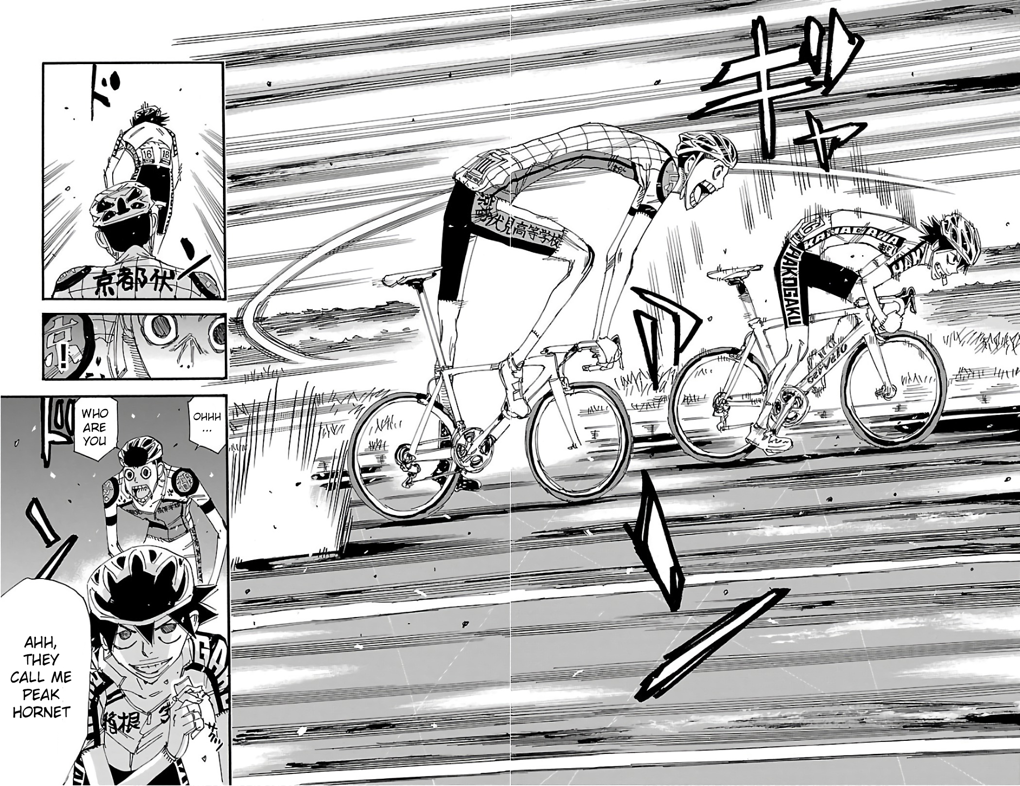 Read Yowamushi Pedal Manga Online