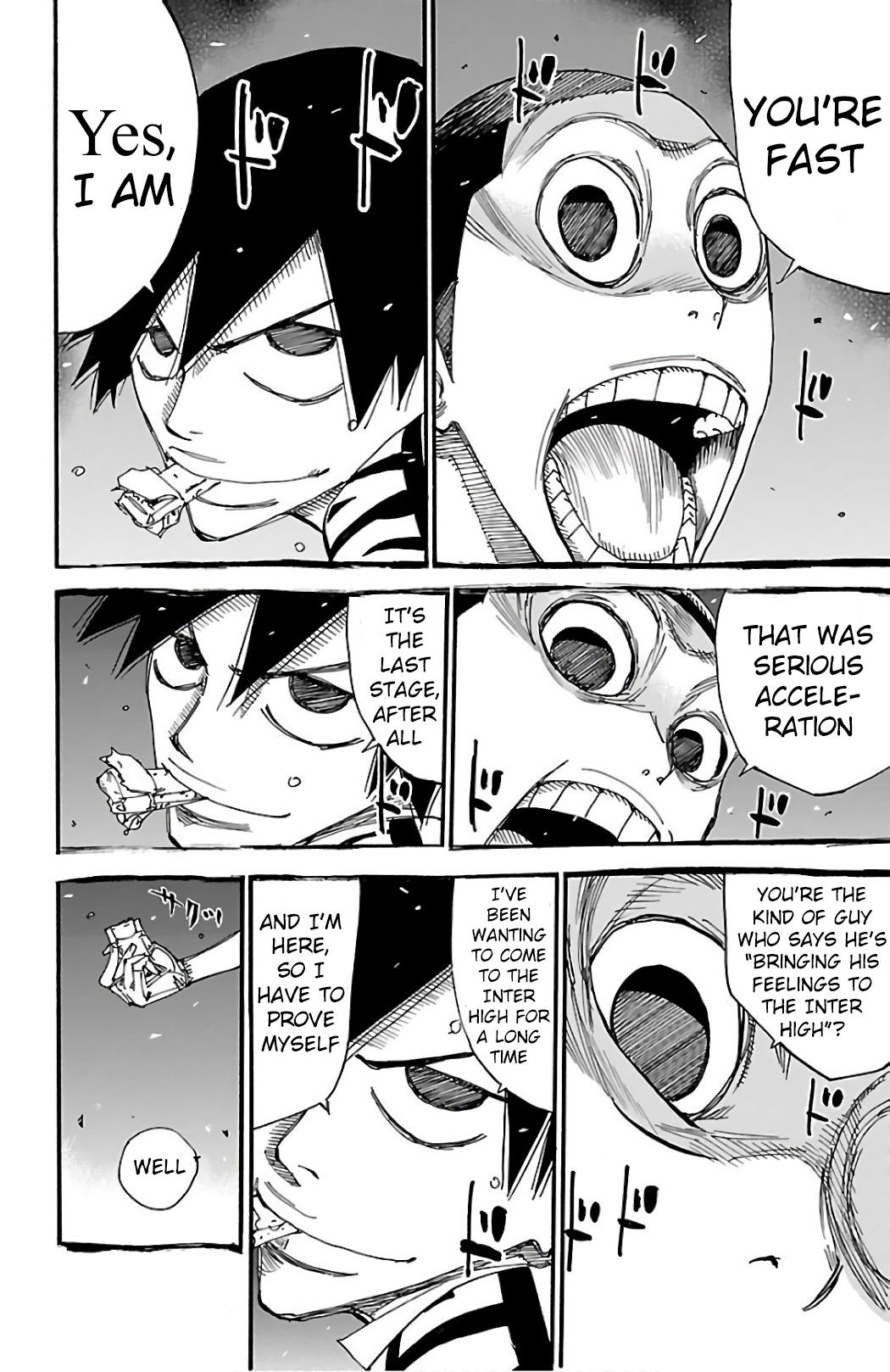Read Yowamushi Pedal Manga Online