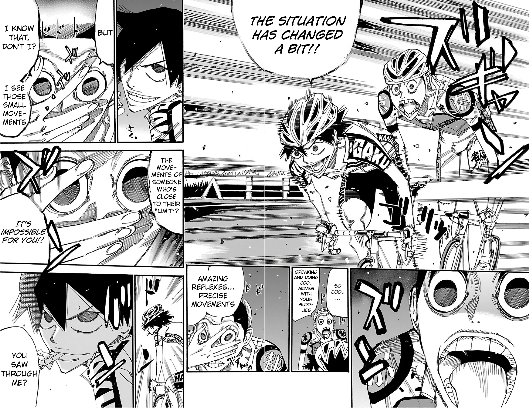 Read Yowamushi Pedal Manga Online
